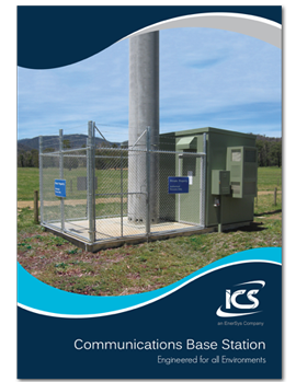 Communications Base Station Brochure Cover