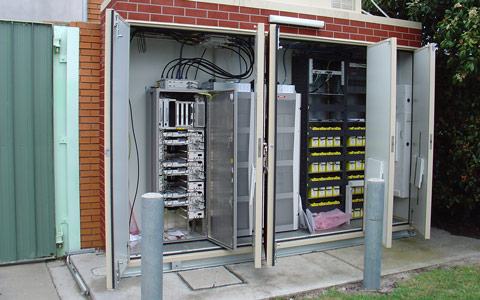 Multi-Bay Communications Equipment