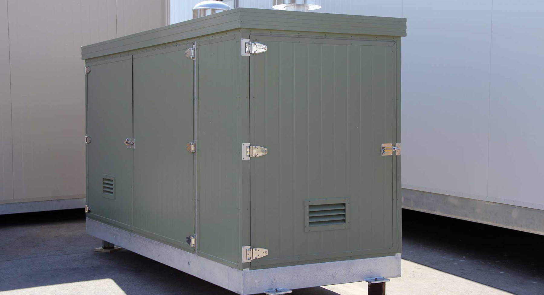 Battery Enclosures, & Racks