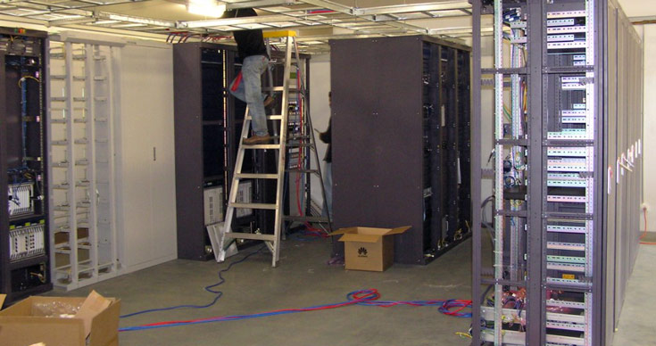 Switch Room Equipment Fit-out