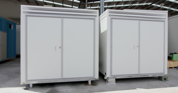 Outdoor Communication Cabinets