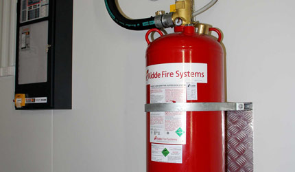 Fire Detection and Gas Suppression Systems
