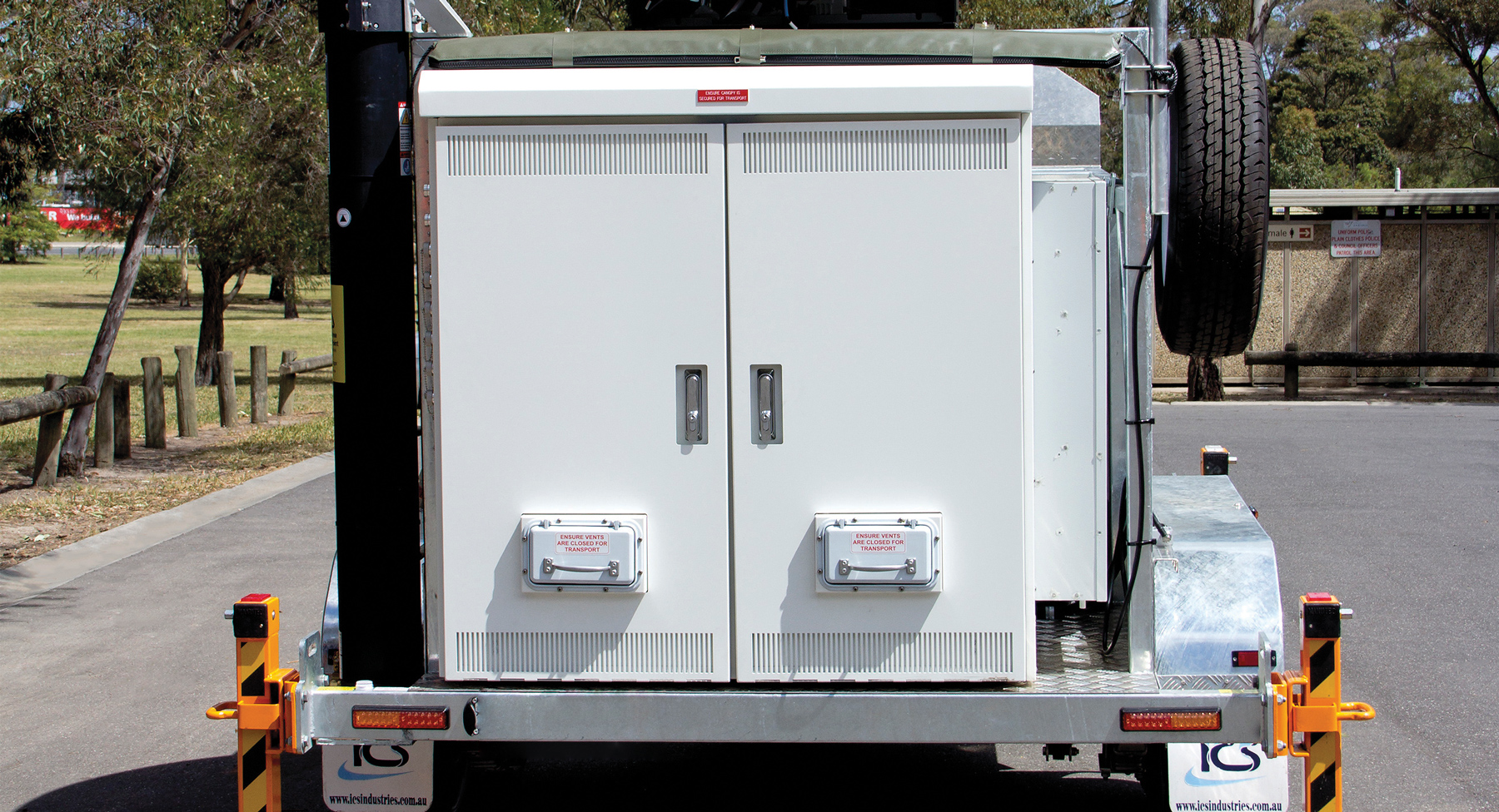 Low Profile 20RU Equipment Cabinets