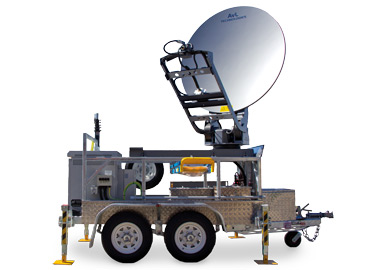 Satellite Communications Trailer