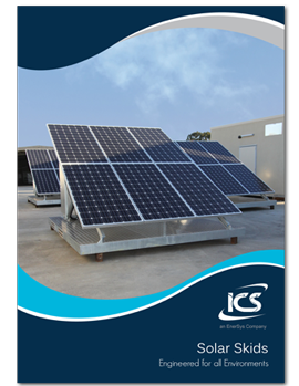ICS Solar Skid Brochure Cover